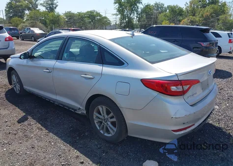 2015 Hyundai Sonata Se из США, поврежденный, VIN 5NPE24AF4FH003389